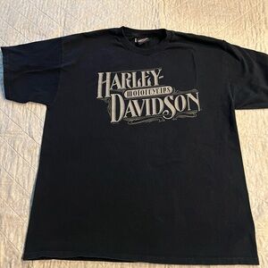 Harley-Davidson Dark Tee with Logo
